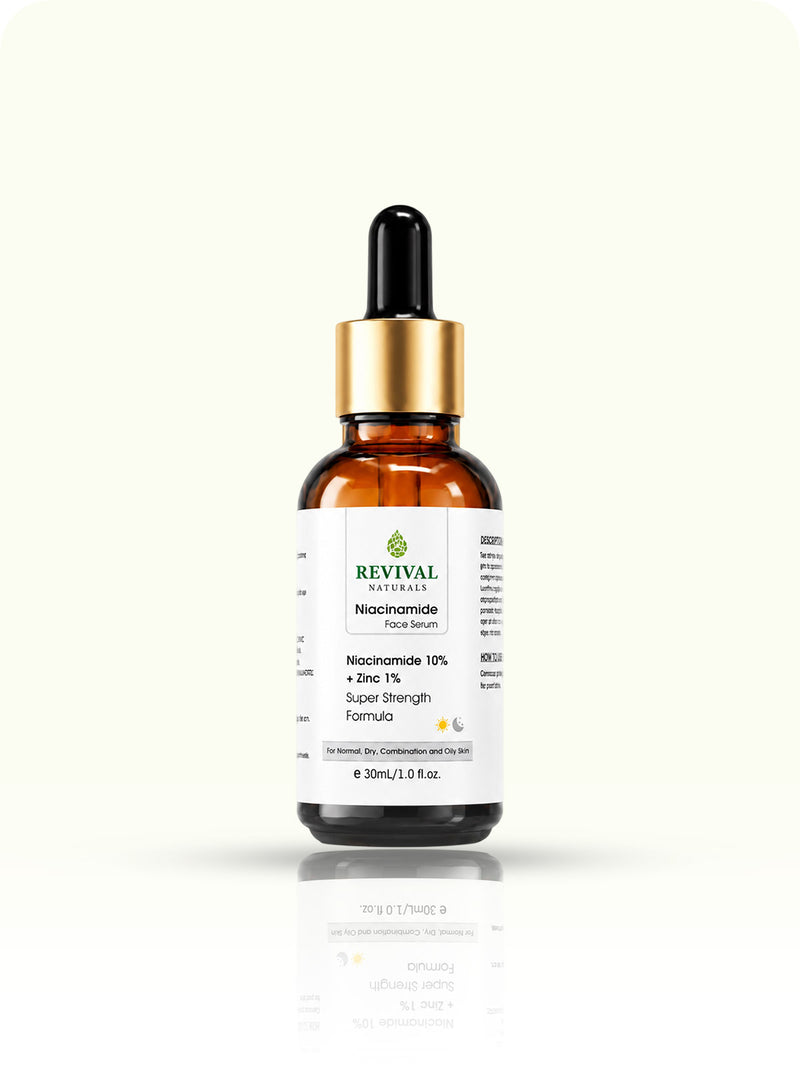 Niacinamide + Zinc Face Serum (Clear Pores)