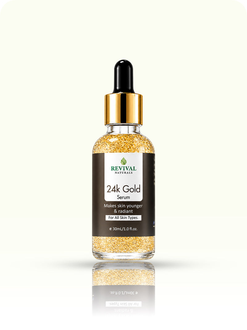 24K Gold Face Serum