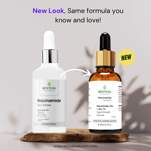 Niacinamide + Zinc Face Serum (Clear Pores)