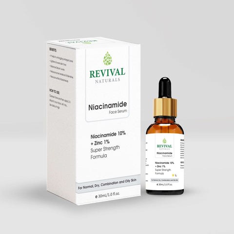 Niacinamide + Zinc Face Serum (Clear Pores)