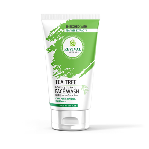 Tea Tree & Salicylic Acid Face Wash