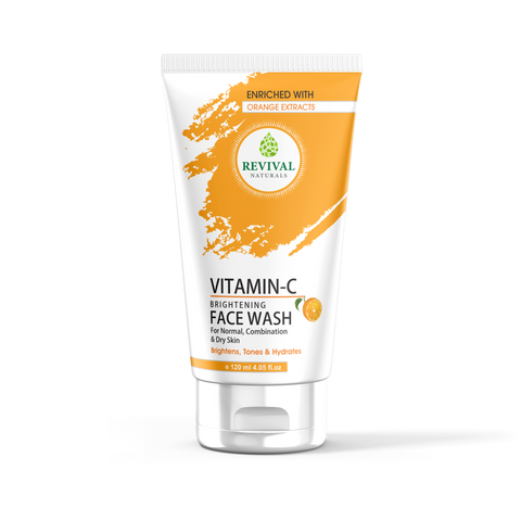 Vitamin C Brightening Face Wash