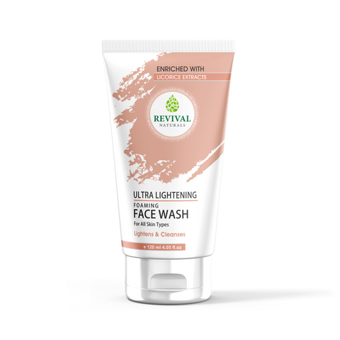 Ultra Lightening Foaming Face Wash