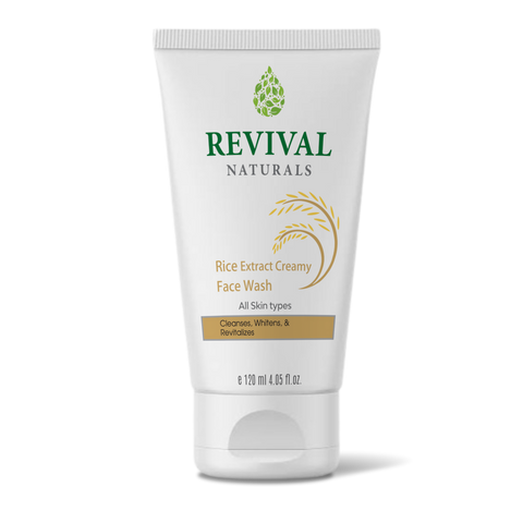 Rice Extract Creamy Face Wash
