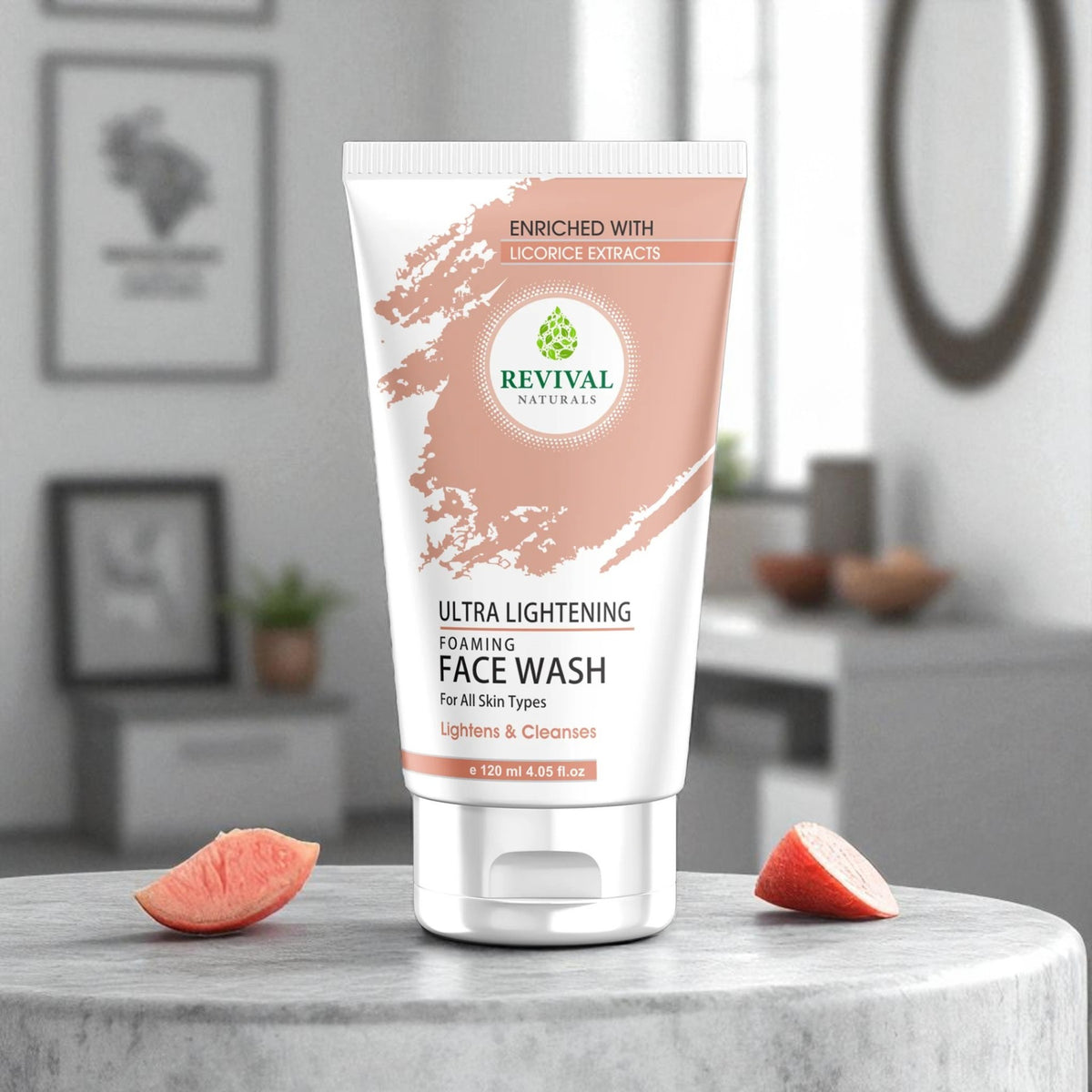 Ultra Lightening Foaming Face Wash
