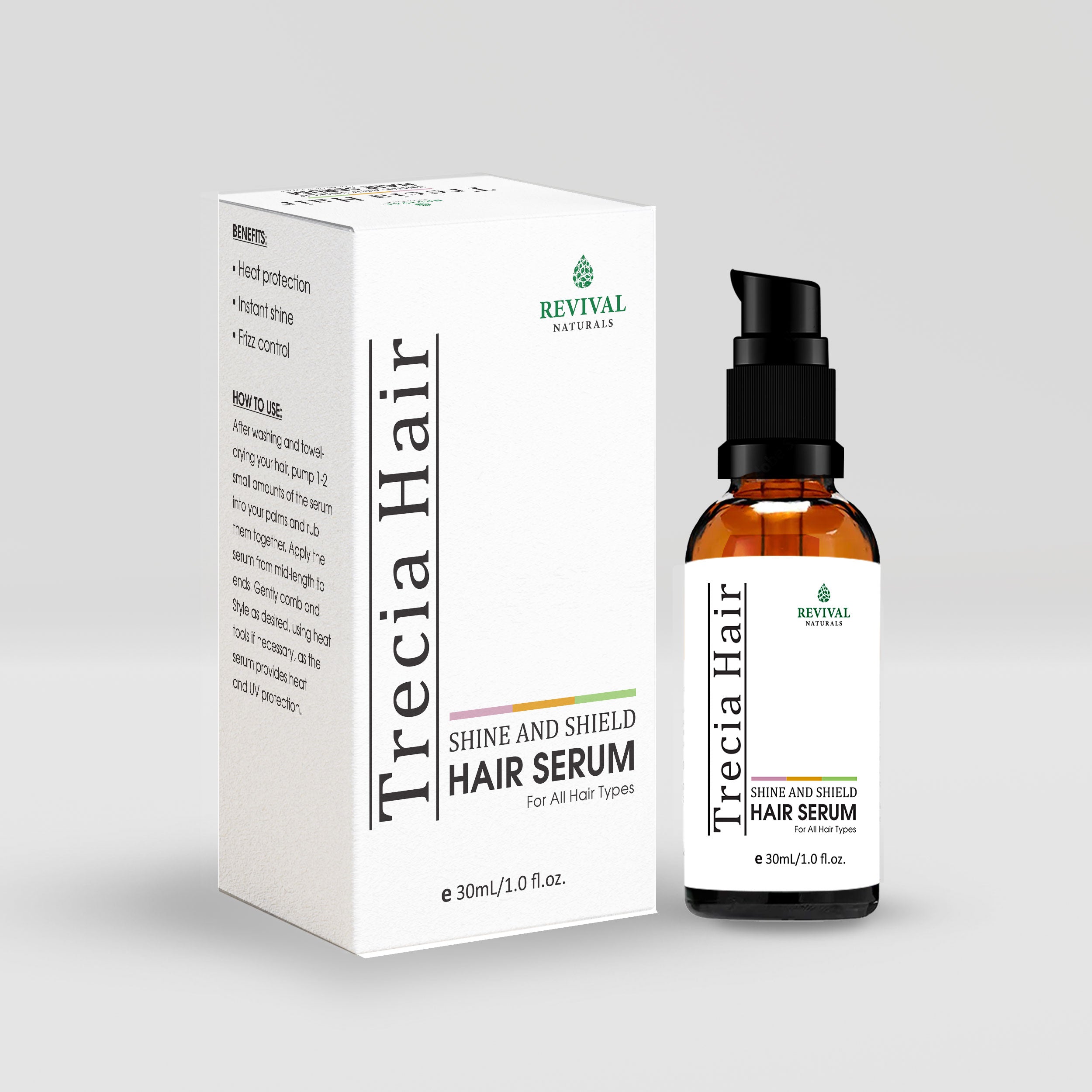 Hair Serum (Shine & Shield)