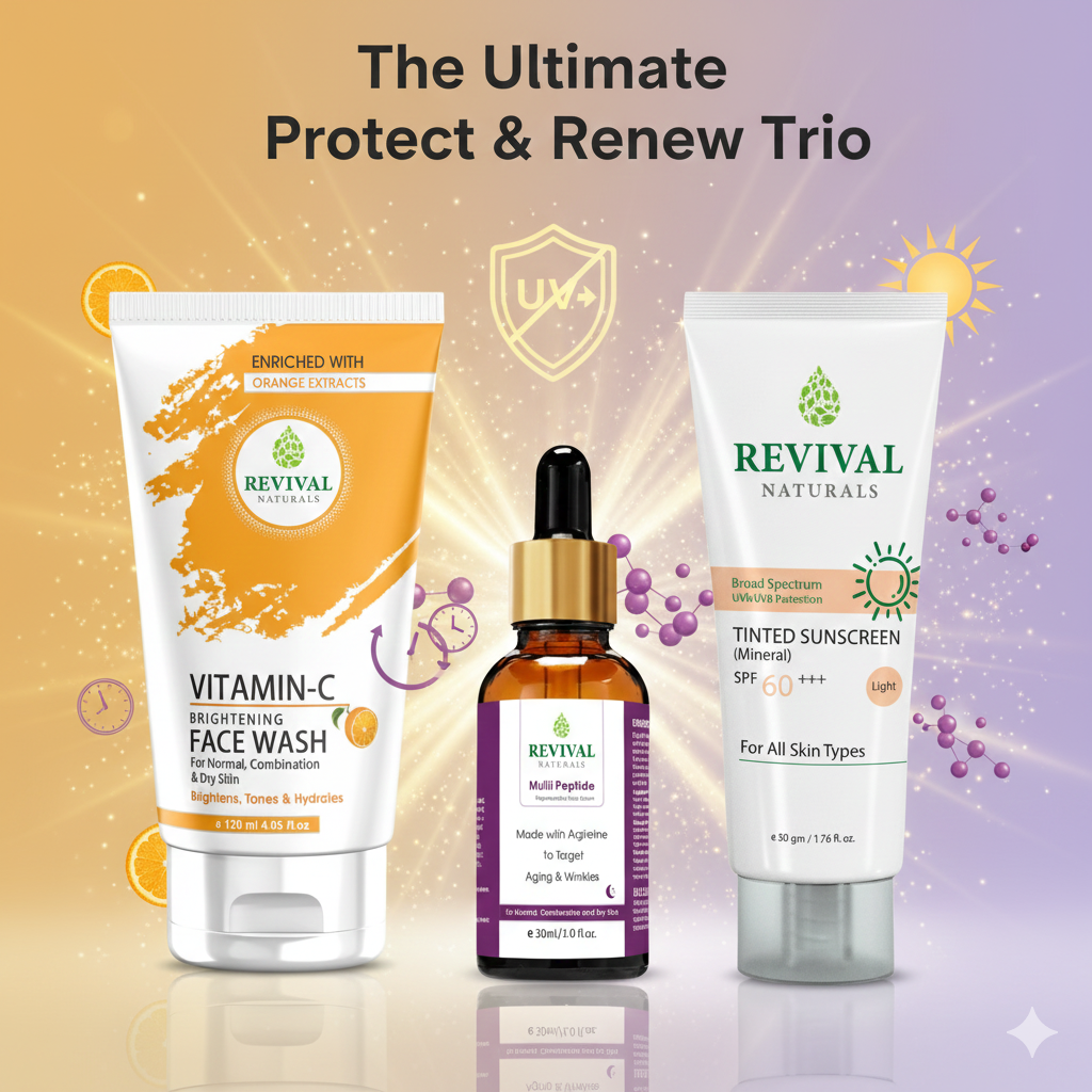 Brighten, SPF & Anti-Aging Kit