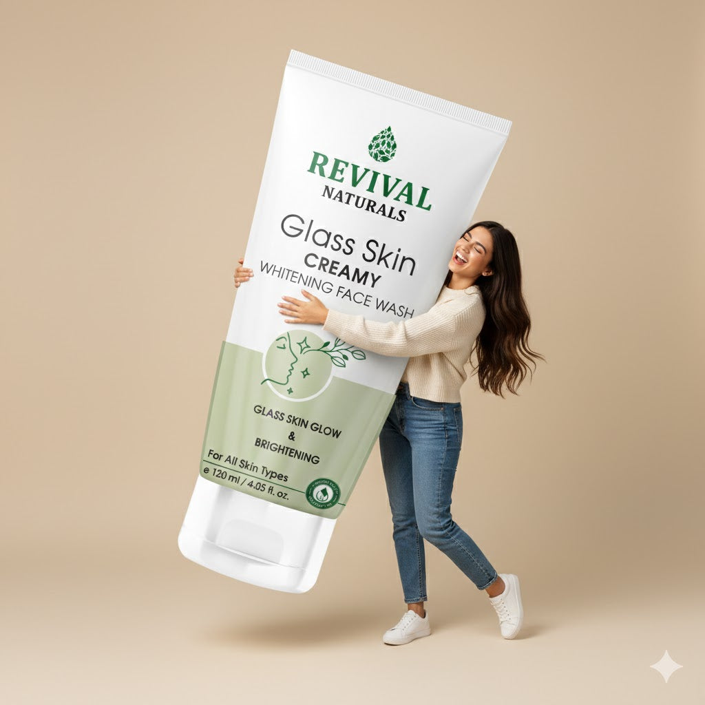 Glass Skin Whitening Face Wash