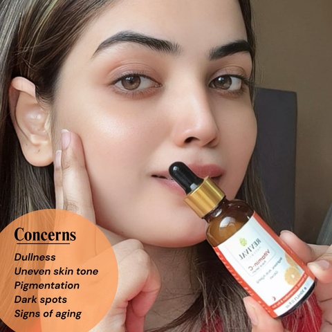 Vitamin C Face Serum (Glow)