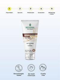 True Lightening Velvety Face Wash