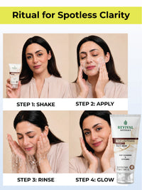 True Lightening Velvety Face Wash