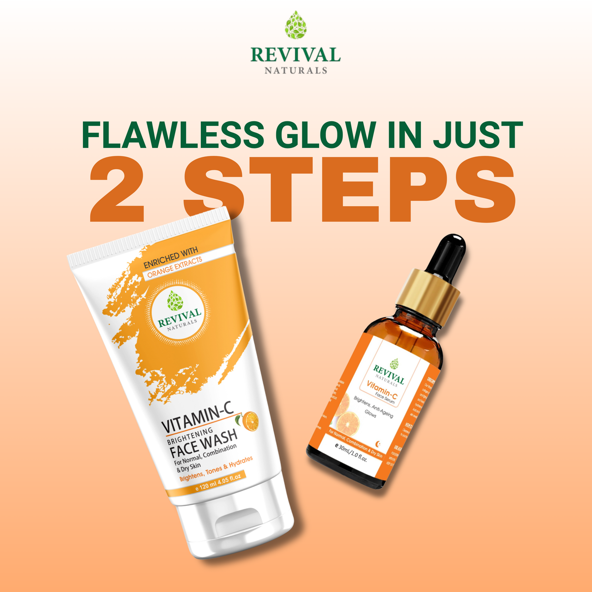 The Vitamin C 2-Step Kit