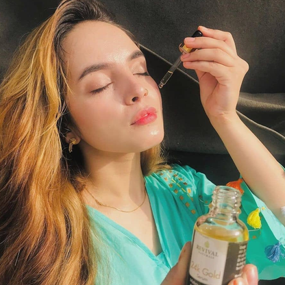 24K Gold Face Serum