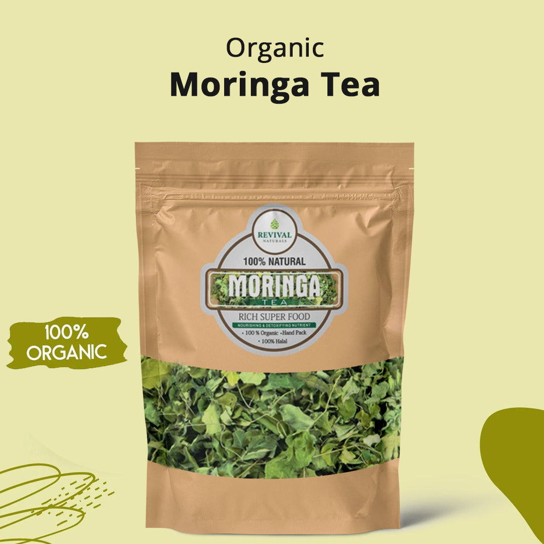 Buy Organic Moringa Tea in Pakistan at Best Price – Revival Naturals
