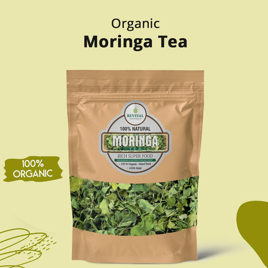 Organic Moringa Tea 100g