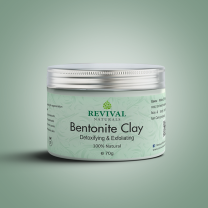 Bentonite clay
