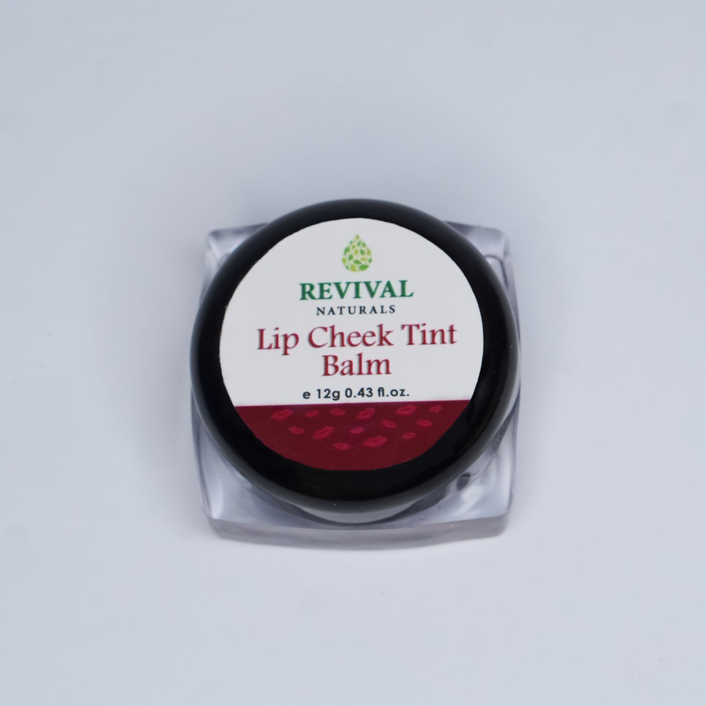 Lip & Cheek Tint Balm Maroon/Carmine