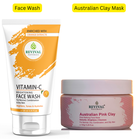 Cleansing & Exfoliation Bundle 2 in 1