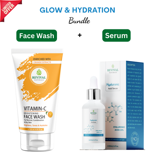 Glow & Hydration Bundle 2 in 1