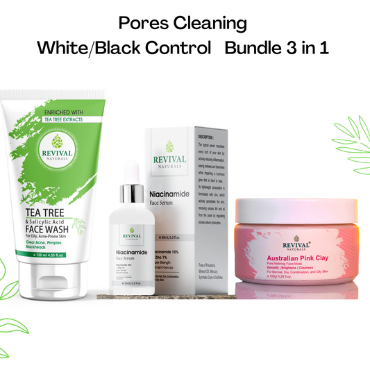 Pores White/BlackHeads Control Bundle (3 in1)