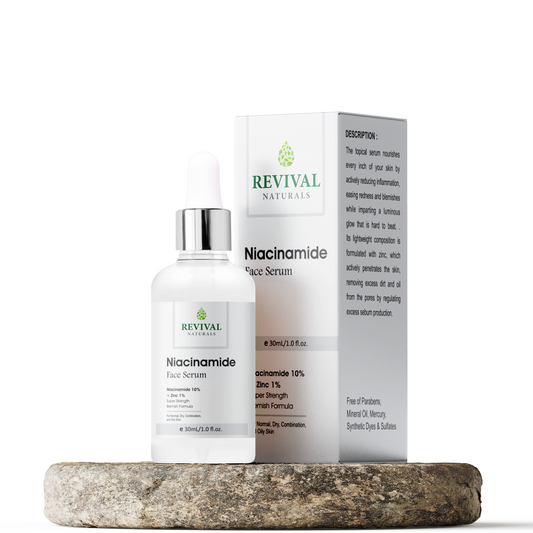 Niacinamide + Zinc Face Serum (Clear Pores)