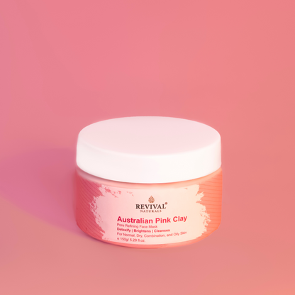 Australian Pink Clay (Ready to Apply)