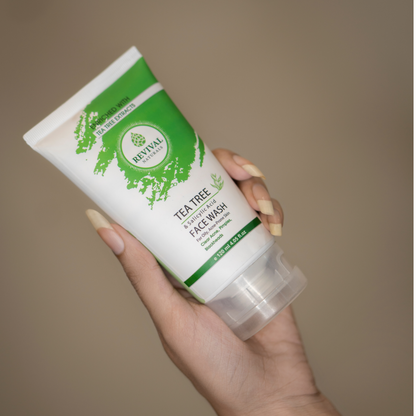 Tea Tree & Salicylic acid Face Wash