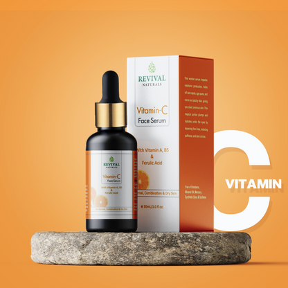 Vitamin C Face Serum (Glow)