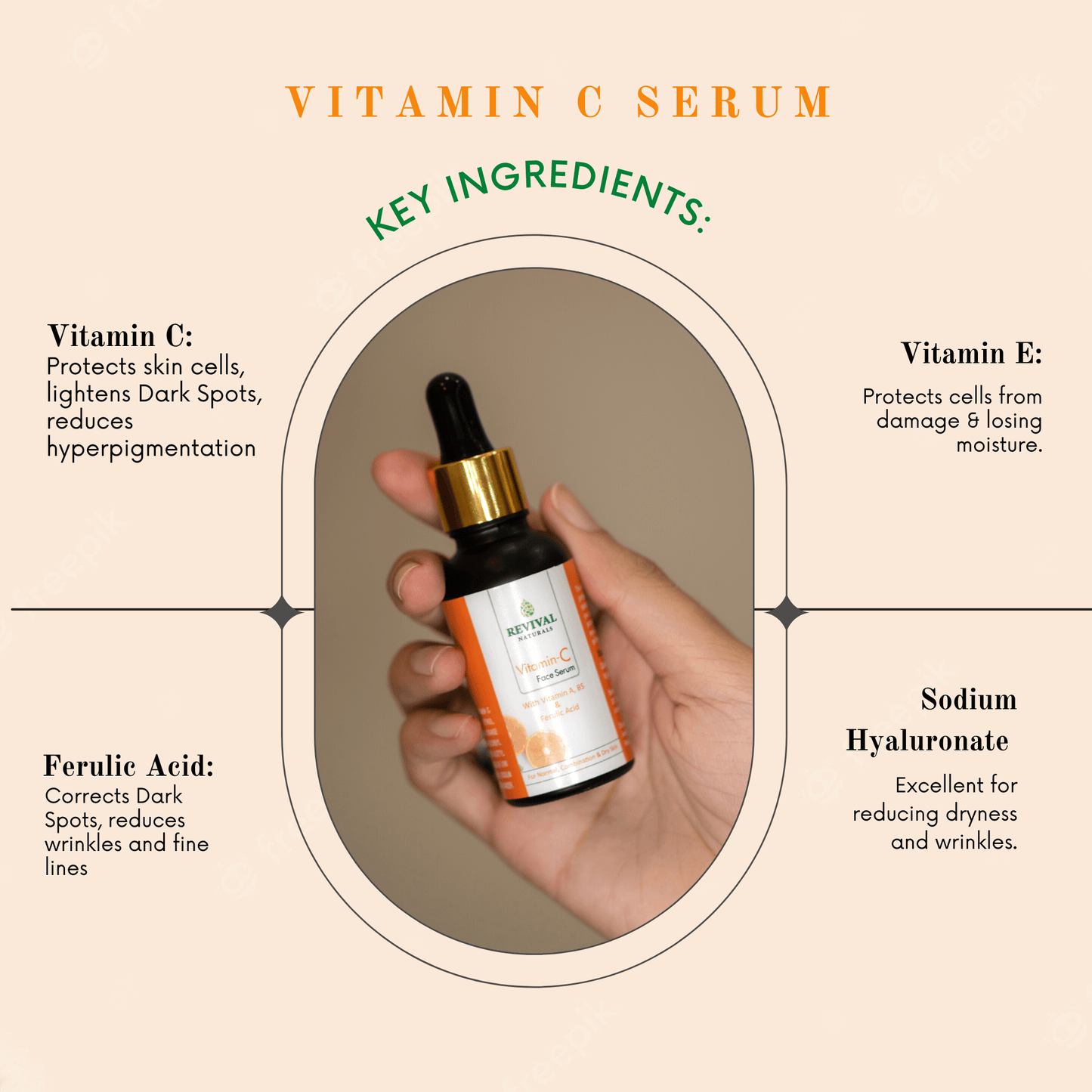 Vitamin C Face Serum (Glow)