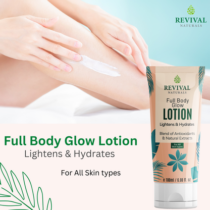 Full Body Glow Lotion (Lightens & Hydrates)