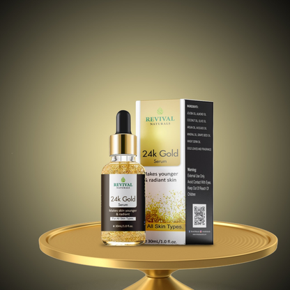 24K Gold Face Serum
