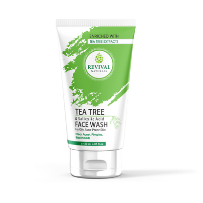 Tea Tree & Salicylic acid Face Wash