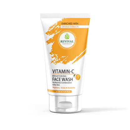 Vitamin C Brightening Face Wash