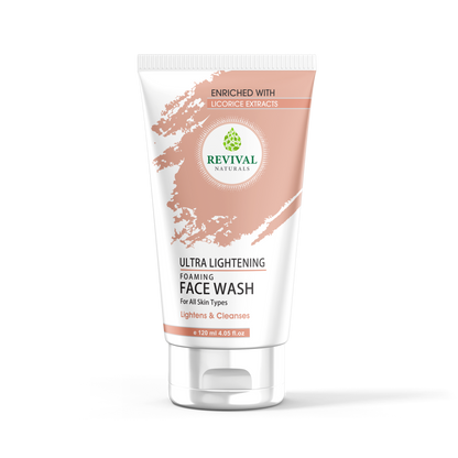 Ultra Lightening Foaming Face Wash