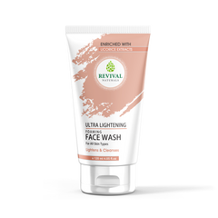 Ultra Lightening Foaming Face Wash