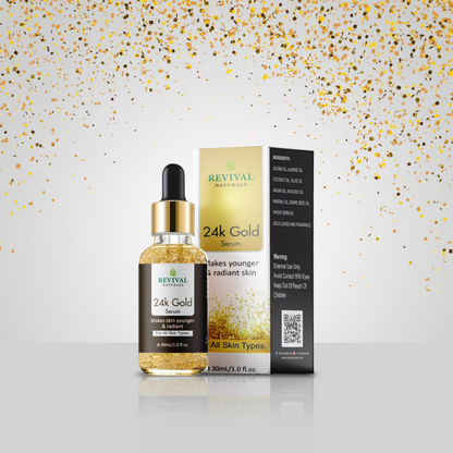 24K Gold Face Serum